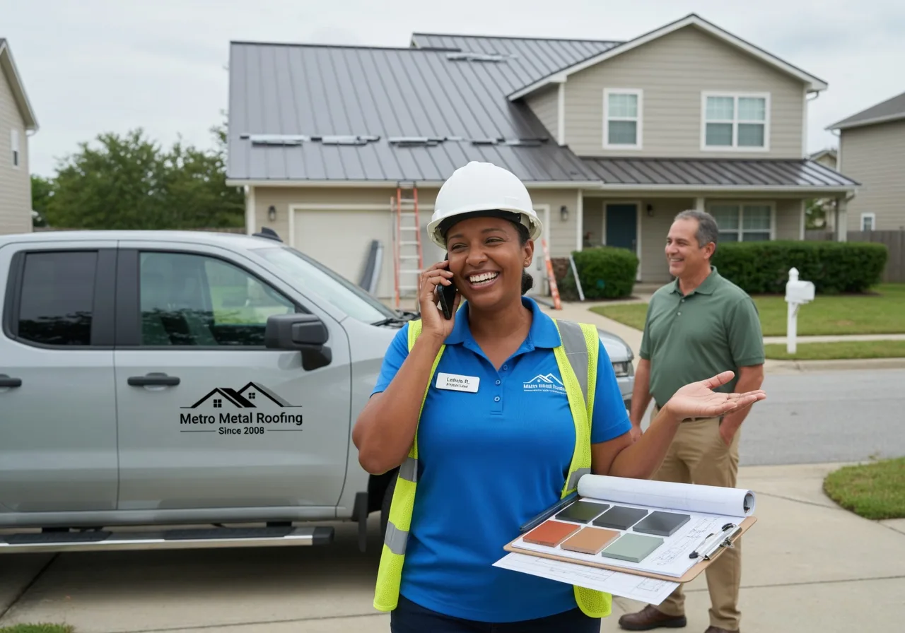 Storm Damage Metal Roof Repair in Cassville, WI